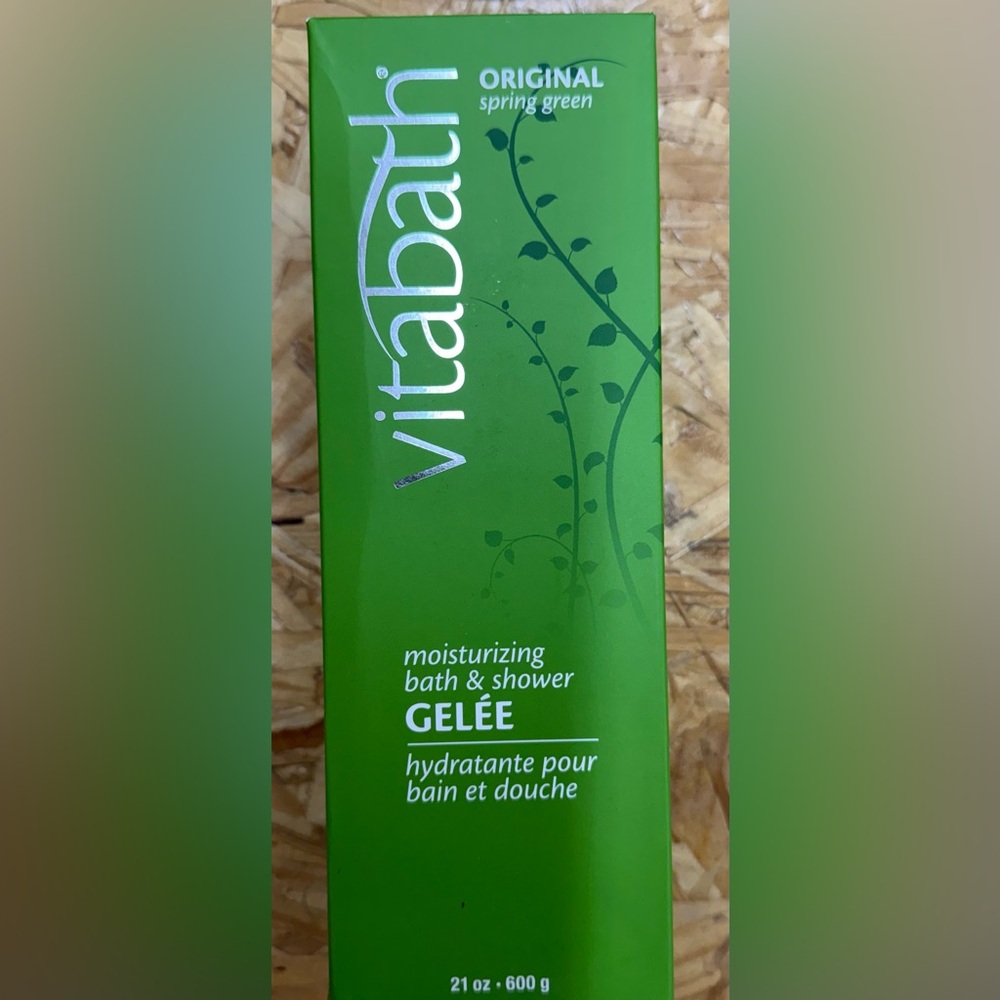 Vitabath Original Spring Green 21oz Bath Gelee NEW